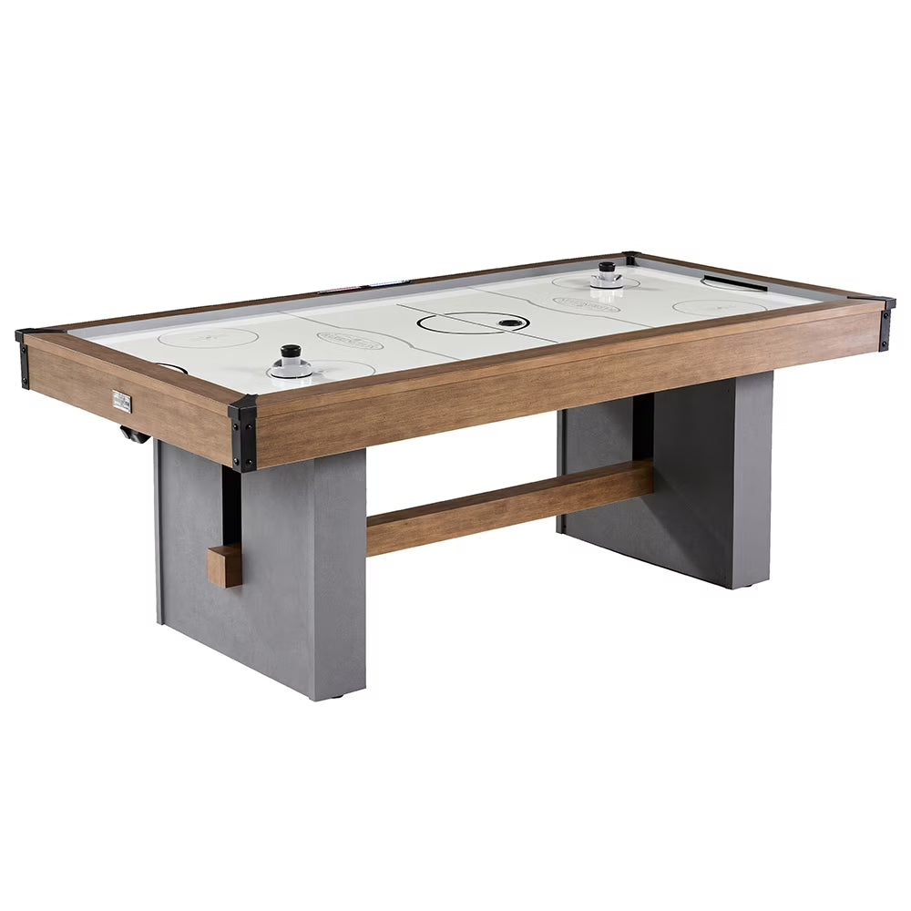 7 Ft. Urban Air Hockey Table with Pusher and Puck Set by