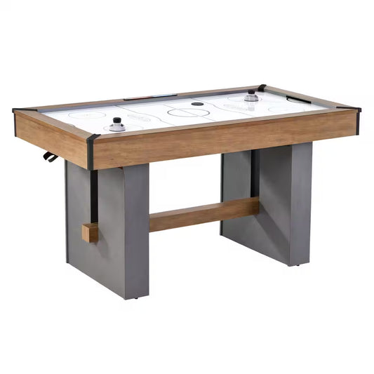 5 Ft. Urban Collection Air Powered Hockey Table with Electronic Scorer and Sound Effects