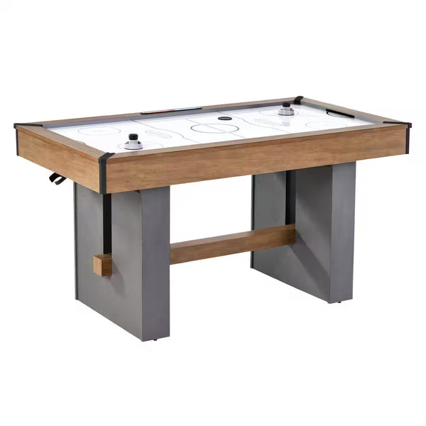 5 Ft. Urban Collection Air Powered Hockey Table with Electronic Scorer and Sound Effects
